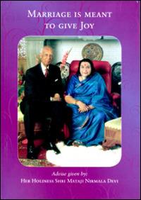 Marriage is meant to give joy - Shri Mataji Nirmala Devi - copertina