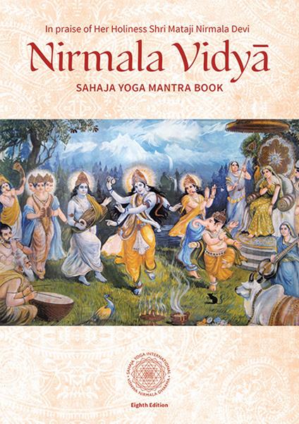 Nirmala Vidya. Sahaja Yoga Mantra Book - copertina