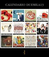 Calendario Duemila13 - copertina