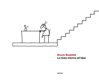 La linea intorno all'idea. Ediz. illustrata - Bruno Bozzetto - copertina