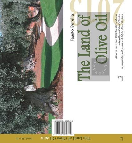 Terre d'olio. Ediz. inglese - copertina