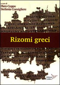 Rizomi greci. Atti del laboratorio mappe - copertina