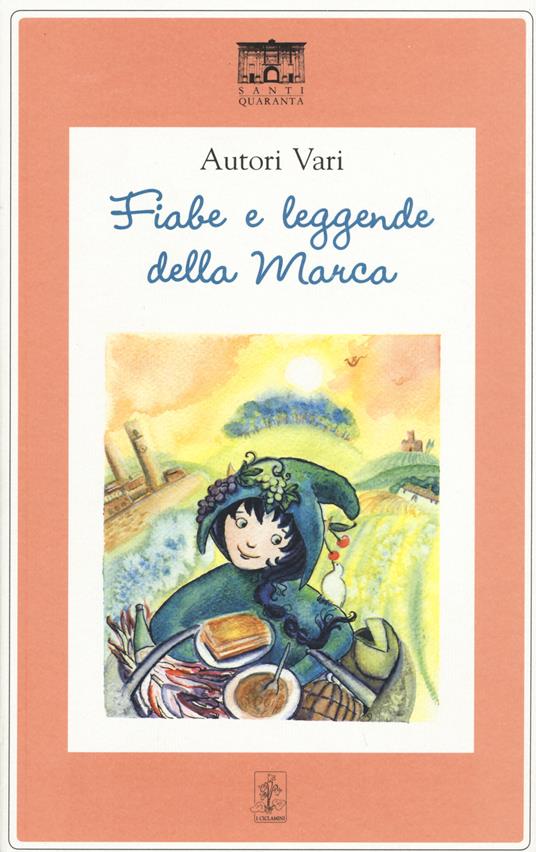 Fiabe e leggende della Marca - copertina