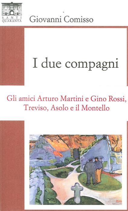 I due compagni - Giovanni Comisso - copertina