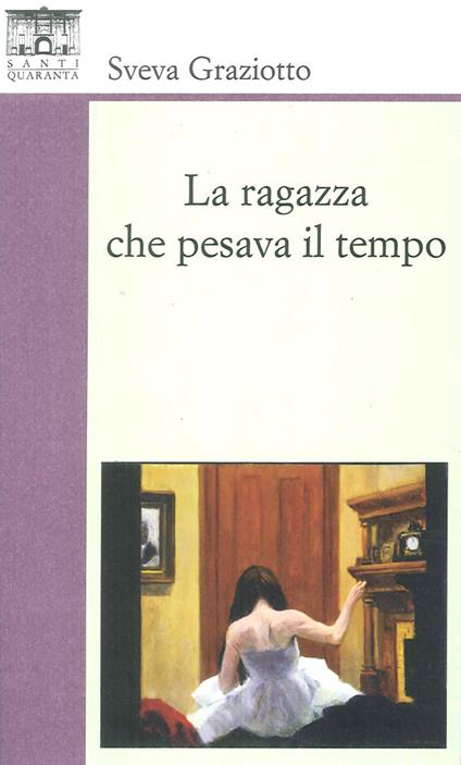 La ragazza che pesava il tempo - copertina