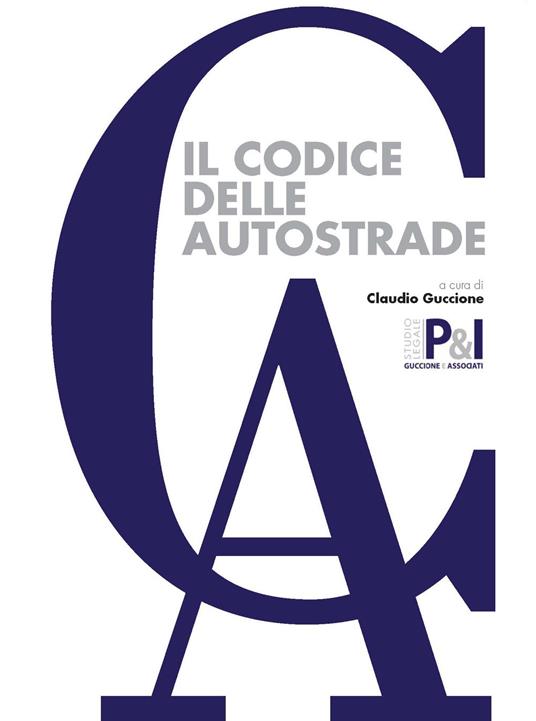 Il codice delle autostrade - copertina