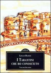 I tarantini che ho conosciuto 2 - Lello Basile - copertina