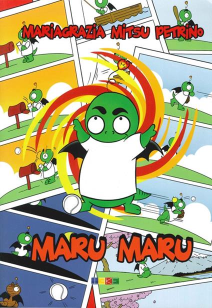 Maru Maru - Mariagrazia «Mitsu» Petrino - copertina