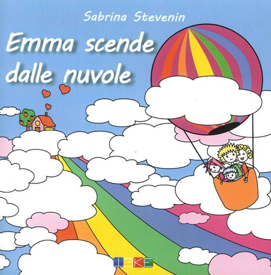 Emma scende dalle nuvole. Le storicette - Sabrina Stevenin - copertina