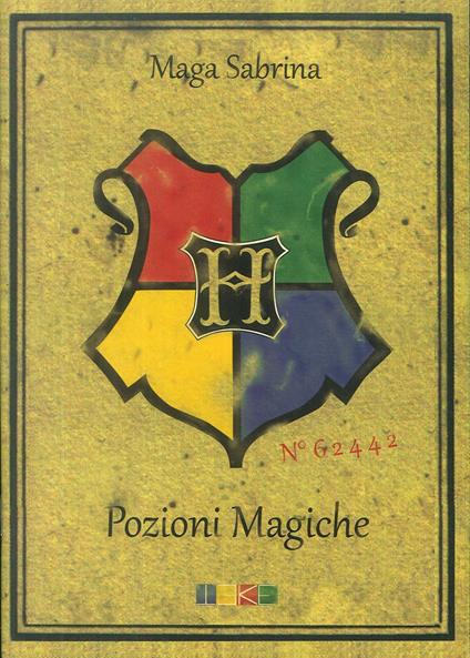 Pozioni magiche - Maga Sabrina - copertina