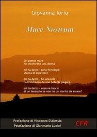 Mare nostrum - Giovanna Iorio - copertina