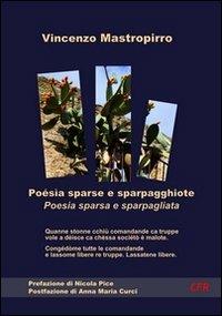 Poésia sparse e sparpagghiote-Poesie sparse e spargagliate - Vincenzo Mastropirro - copertina