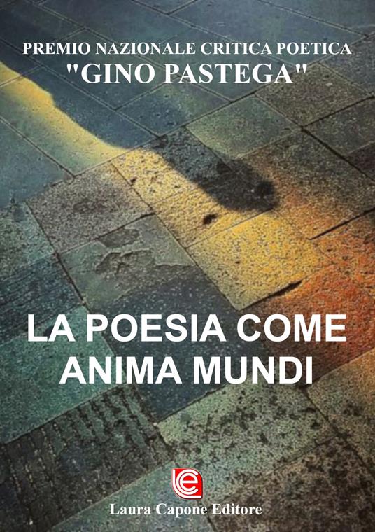 La poesia come anima mundi. Ediz. critica - copertina