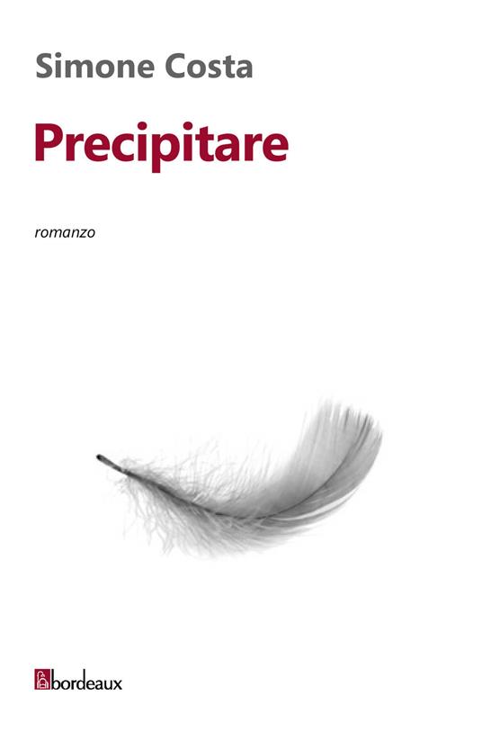 Precipitare - Simone Costa - copertina