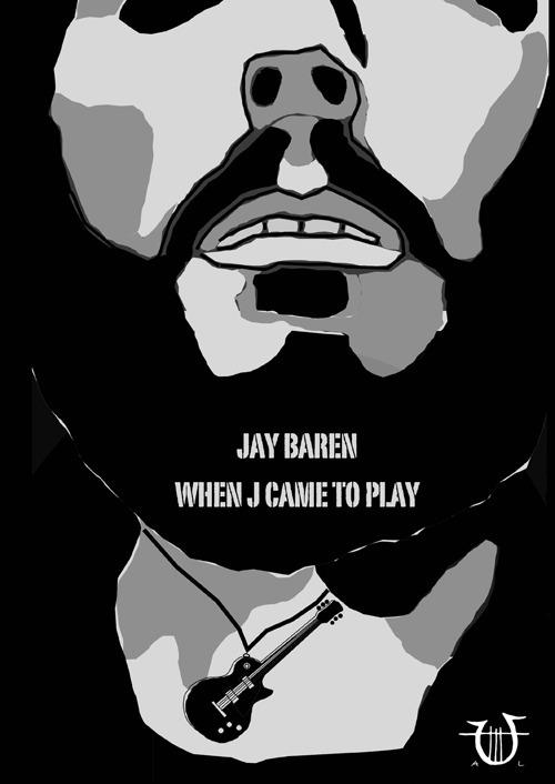 When j came to play - Baren Jay - copertina