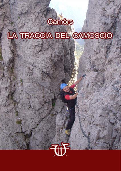 La traccia del camoscio - Camòrs - copertina