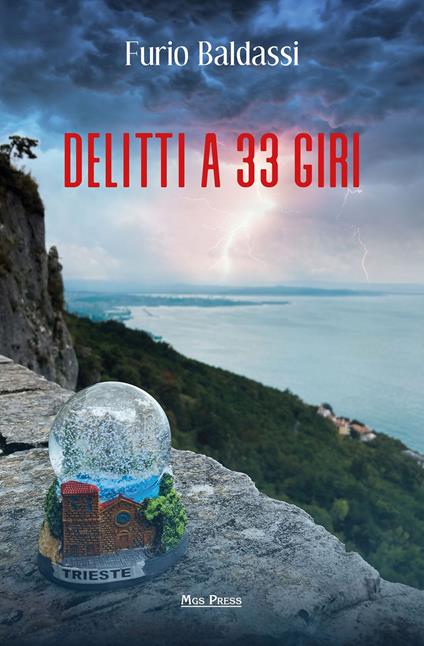 Delitti a 33 giri - Furio Baldassi - copertina