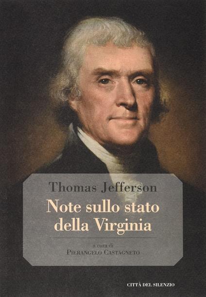 Note sullo stato della Virginia - Thomas Jefferson - copertina