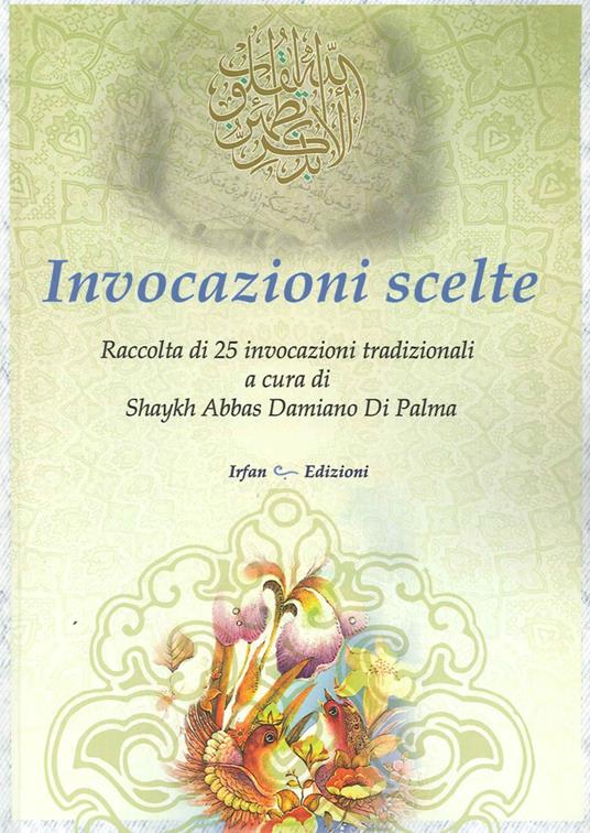 Invocazioni scelte. Ediz. multilingue - copertina