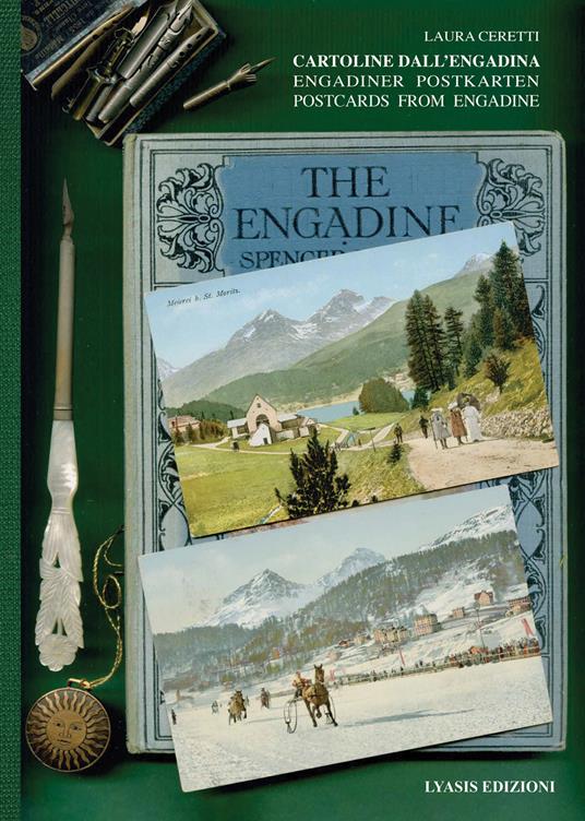 Cartoline dall'Engadina. Ediz. italiana, tedesca e inglese - Laura Ceretti - copertina