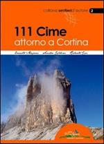 111 cime attorno a Cortina. Le vie normali