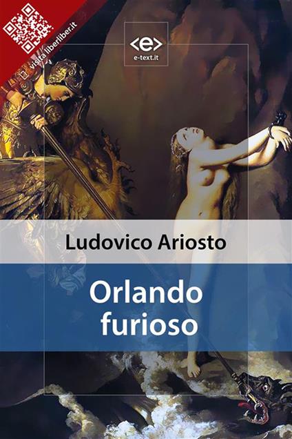 Orlando furioso - Ludovico Ariosto - ebook