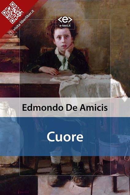 Cuore - Edmondo De Amicis - ebook