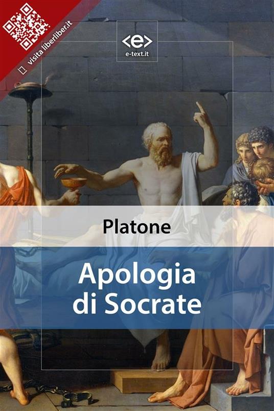 Apologia di Socrate - Platone - Ebook - EPUB2 con Adobe DRM
