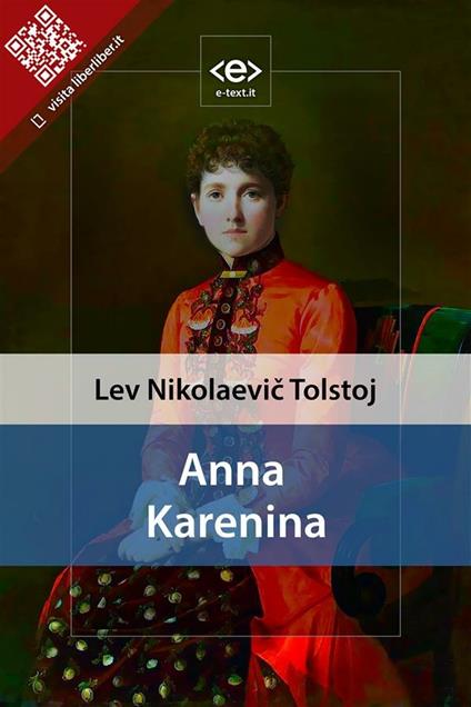 Anna Karenina - Lev Tolstoj - ebook