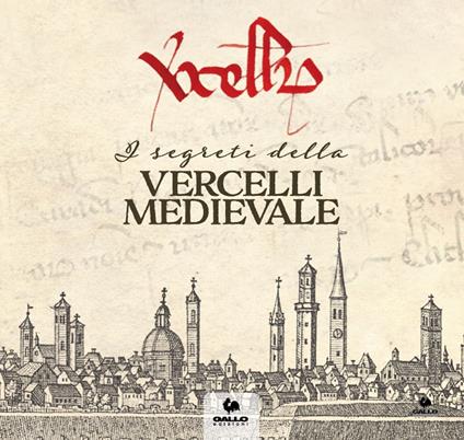 I segreti della Vercelli medievale - copertina