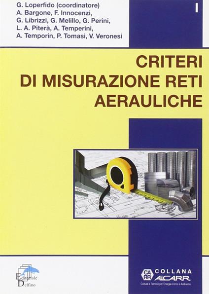 Criteri di misurazione reti aerauliche - copertina