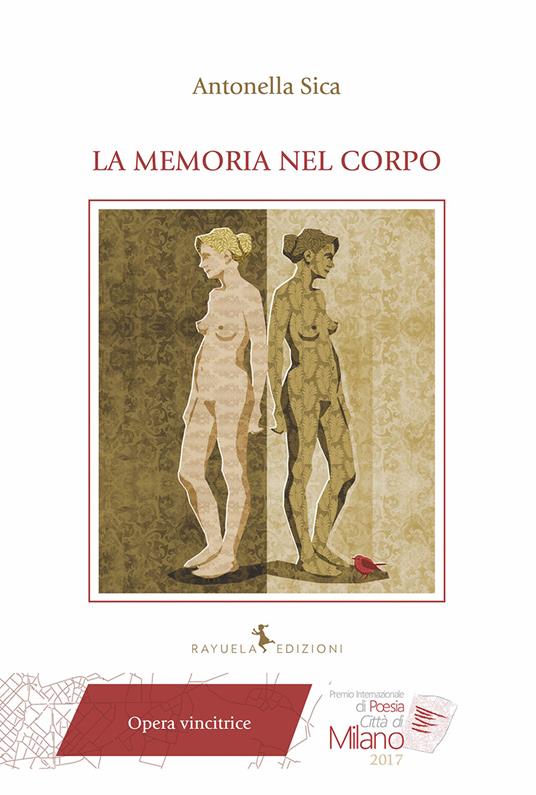 La memoria nel corpo - Antonella Sica - copertina