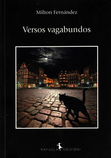 Versos vagabundos - Milton Fernández - copertina