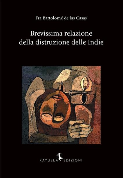 Brevissima relazione della distruzione delle Indie - Bartolomé de Las Casas - copertina