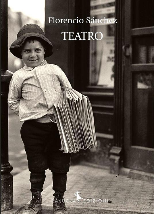 Teatro - Florencio Sánchez - copertina