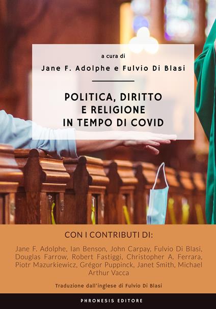 Politica, diritto e religione in tempo di COVID - copertina