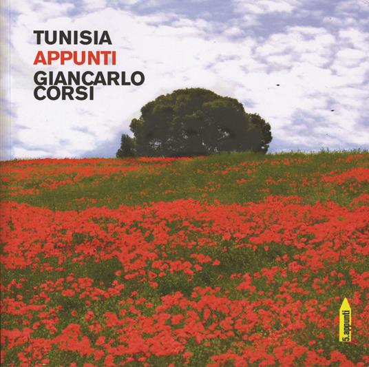 Tunisia - Giancarlo Corsi - copertina