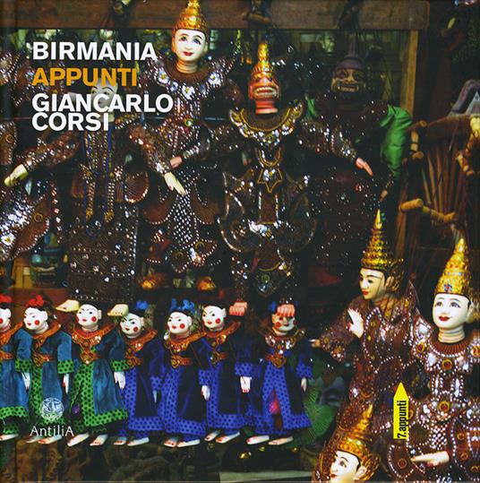 Birmania - Giancarlo Corsi - copertina