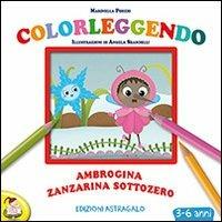 Ambrogina zanzarina sottozero - Marinella Porzio - copertina