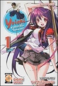 Yoichi, professione samurai! Ediz. limitata. Vol. 1 - Yu Minamoto - copertina