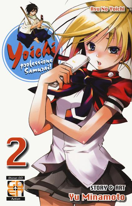 Yoichi, professione samurai!. Vol. 2 - Yu Minamoto - copertina