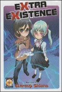 Extra existence - Etorouji Shiono - copertina