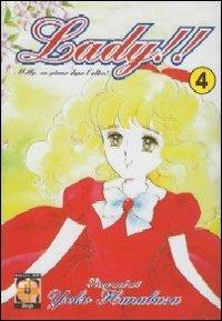 Lady!! Milly, un giorno dopo l'altro!. Vol. 4 - Yoko Hanabusa - copertina