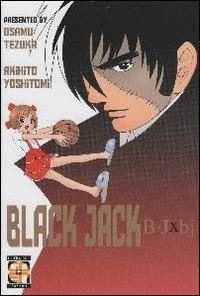 Black Jack BJ x bj - Osamu Tezuka - copertina