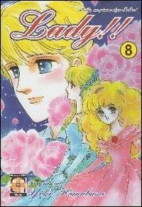 Lady!! Milly, un giorno dopo l'altro!. Vol. 8 - Yoko Hanabusa - copertina