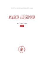 Inventari e censimento delle fonti archivistiche degli Agostiniani in Toscana