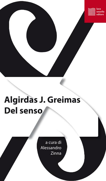 Del senso - Julien Greimas Algirdas - copertina