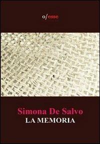 La memoria - Simona De Salvo - copertina