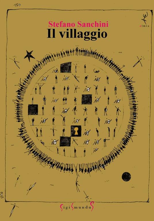 Il villaggio - Stefano Sanchini - copertina