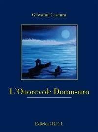 L' Onorevole Domusuro - Giovanni Casaura - copertina